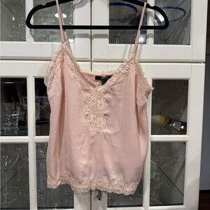 Forever 21 Blush Pink Lace Camisole